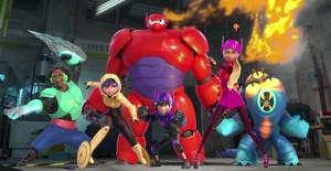 Big Hero 6 Heroes